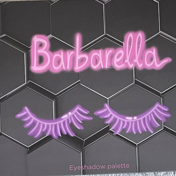 BEEBEAUTY BARBARELLA Other - BEEBEAUTY BARBARELLA PALETTE FULL SIZE 20 SHADES
